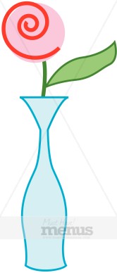 166x388 Flower Vase Clipart Cafe Clipart