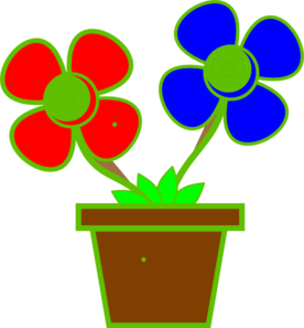 276x297 Flowers In A Vase 2 Clip Art
