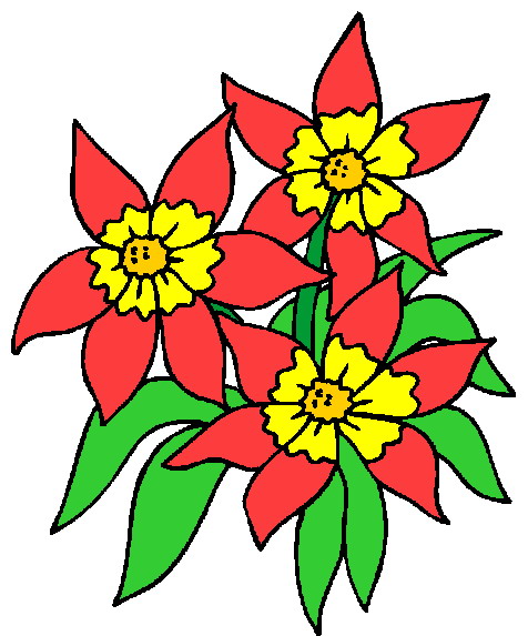 476x573 Clipart Of Flowers Clip Art Flowers