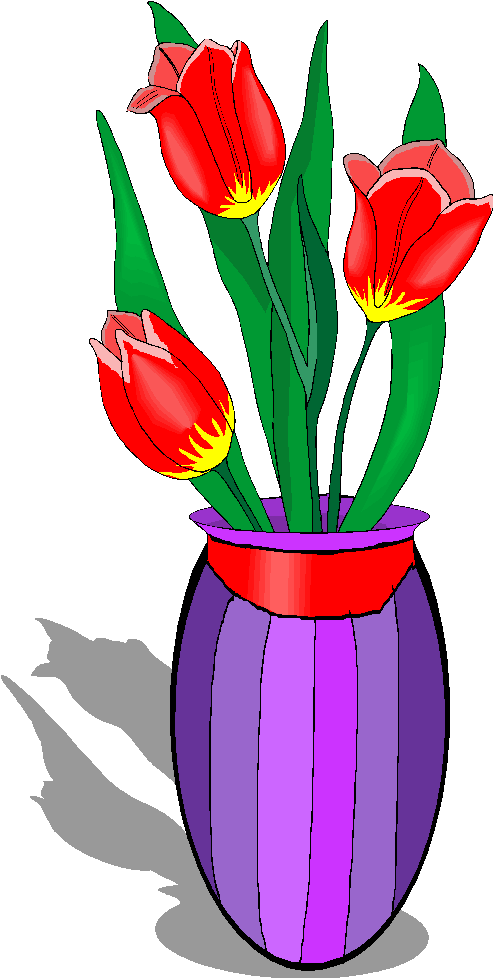 493x978 Flowers In Vase Clip Art Clipart Panda