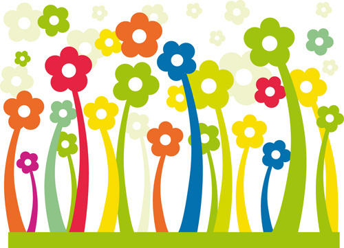 500x361 Cartoon Flower Png Free Vector Download (84,719 Free Vector)