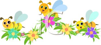 350x156 Flowering Vines Clipart