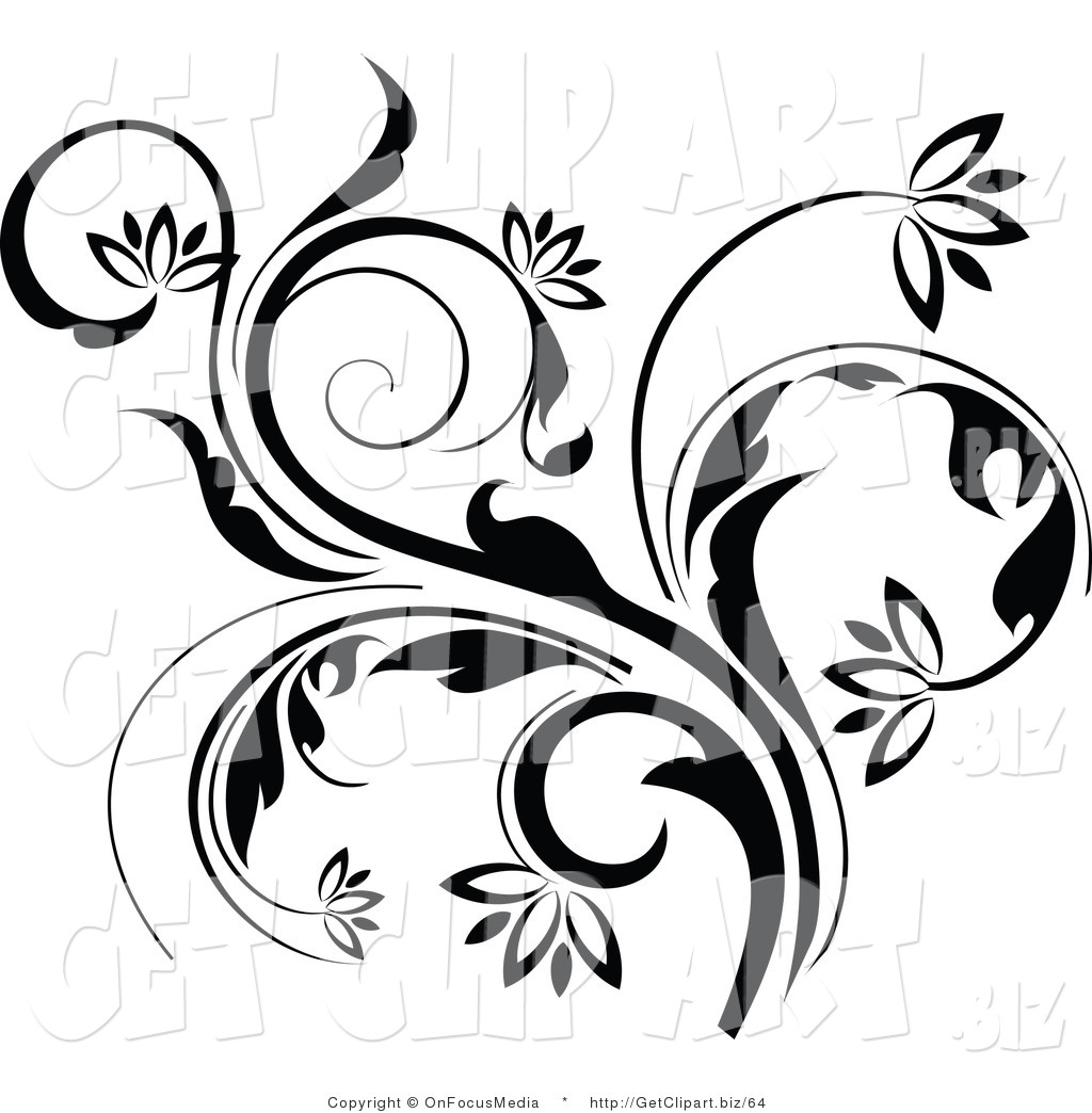 Flower Vine Clipart | Free download on ClipArtMag