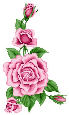 236x395 Vintage Flower Clipart Flower Decoration