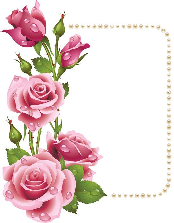 600x768 Way Of The Roses Clipart