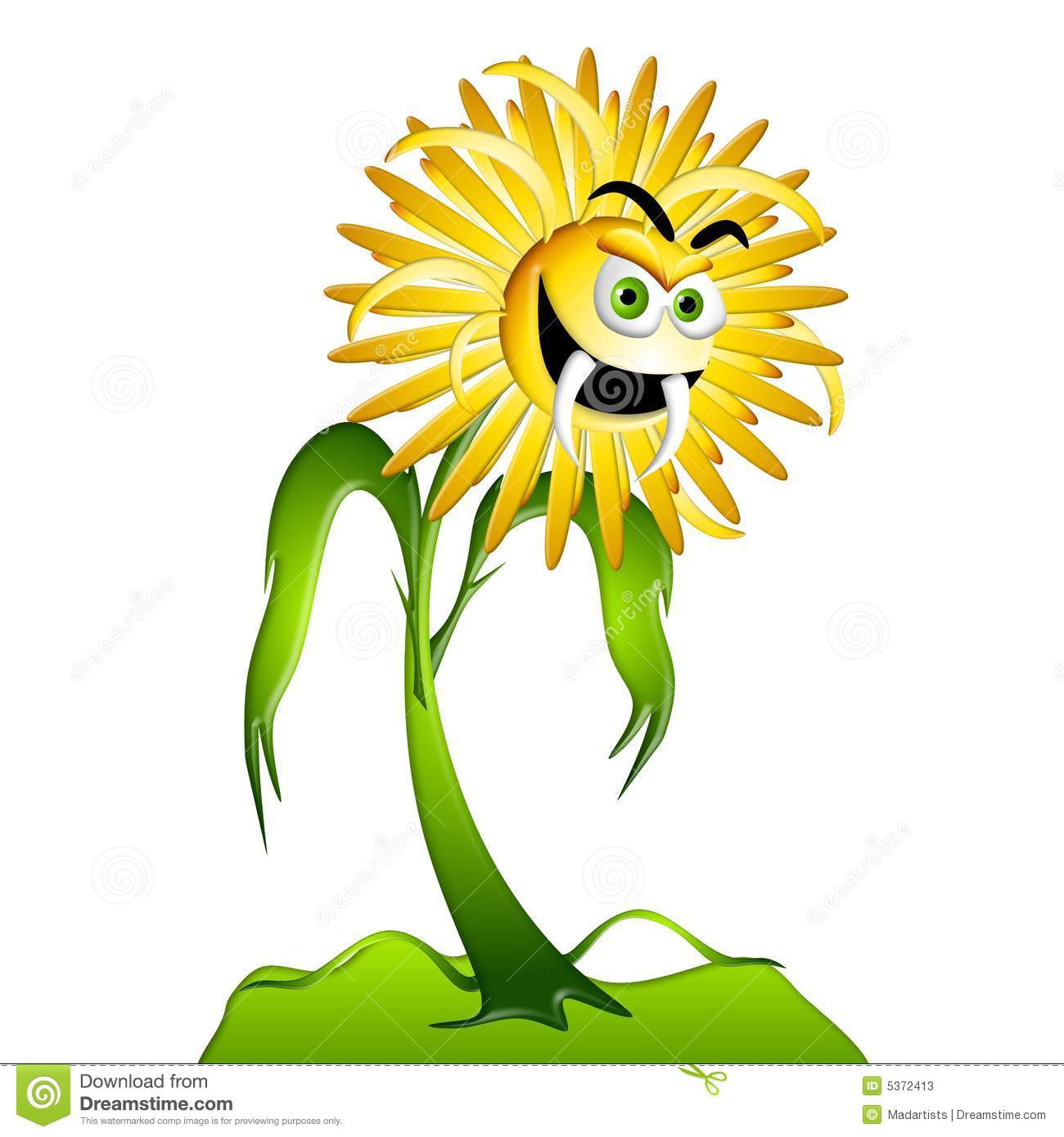 1300x1390 Weed Clipart Dandelion Flower