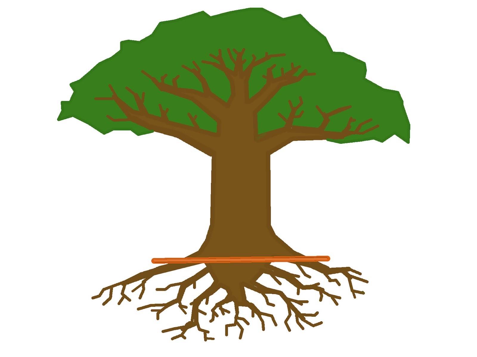 1600x1200 Roots Clipart Art