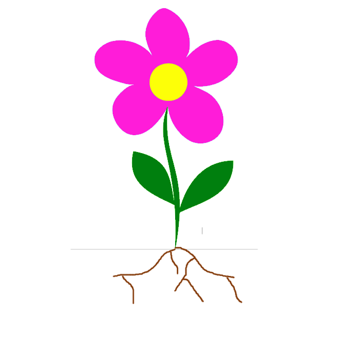 660x660 Roots Clipart Flower Bud
