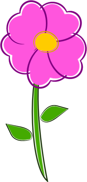 288x599 Flower Pot Clip Art
