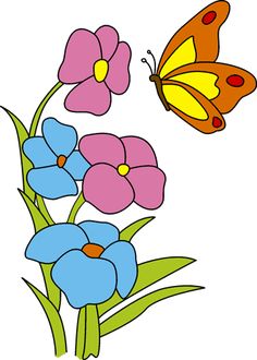 236x330 Imagen Relacionada Mariposas Y Flores Butterfly