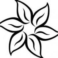 200x200 Lotus Flower Clip Art