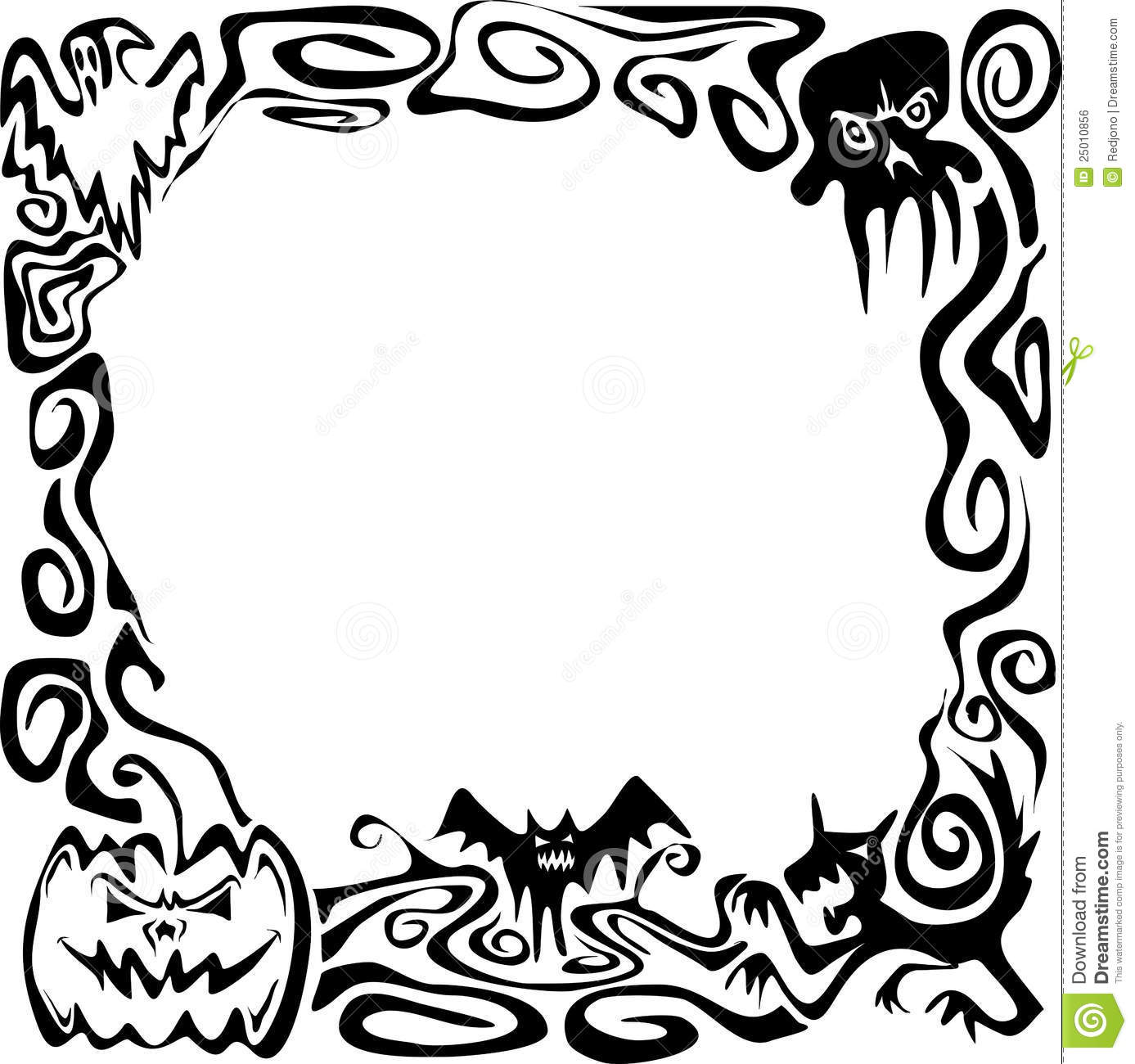 1387x1300 Clipart Border Black And White