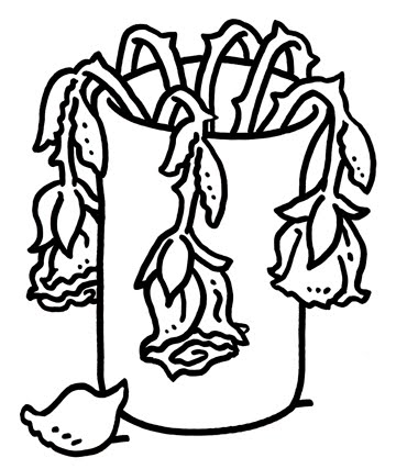 360x427 Wilted Flower Clip Art Cliparts