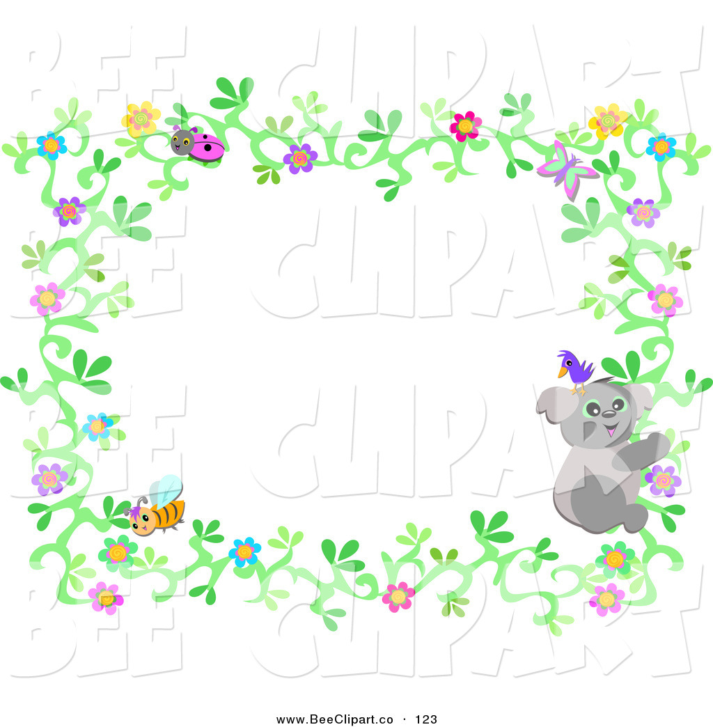 1024x1044 Ivy Border Clip Art