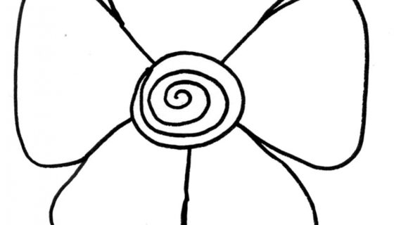 570x320 Simple Drawing For Kids Flowers How To Draw A Flower