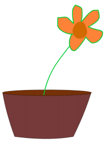 212x300 Pot Flower Clip Art Download