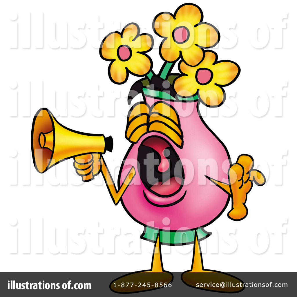 1024x1024 Vase Of Flowers Clipart