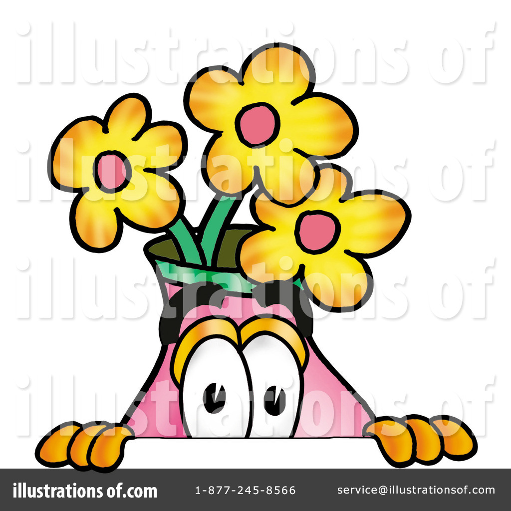 1024x1024 Vase Of Flowers Clipart