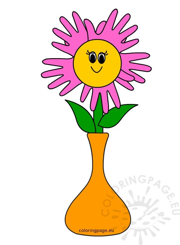 595x808 Vase Clipart Mothers Day Flower