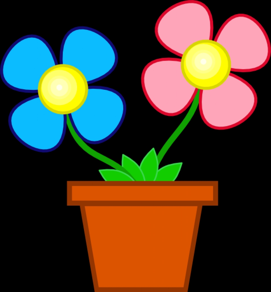 949x1024 Flowers In A Vase Clip Art