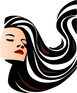 249x300 Design Clipart Hair