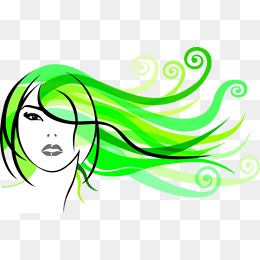 260x260 Flowing Hair Png Images Vectors And Psd Files Free Download