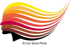 297x194 Red Hair Clipart Flowing Hair