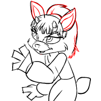 200x200 Gallery For Gt Flowing Hair Clipart