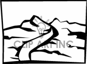 300x220 Flowing River Drawing Clipart Panda