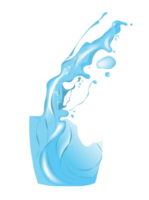 517x692 Flowing Water Graphic Clipart Panda