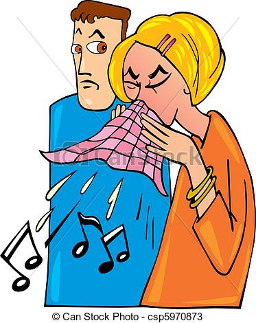 373x470 Clipart Cold And Flu