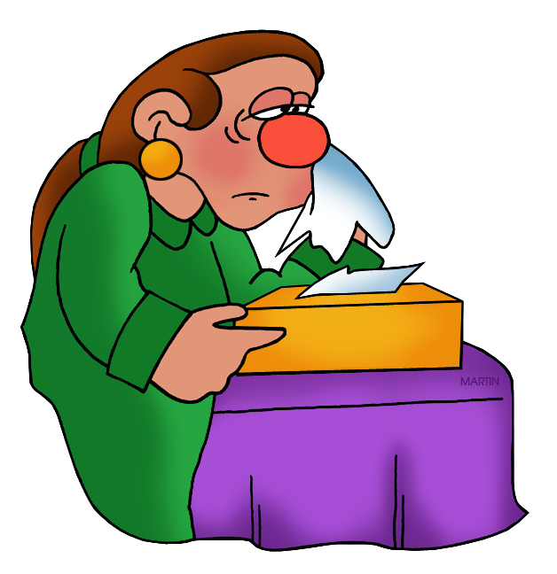 628x648 Clipart Cold And Flu