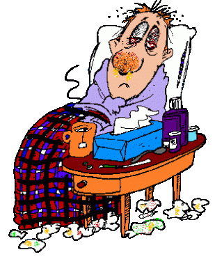 309x372 Cold Clipart Flu Season