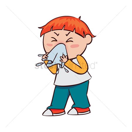 450x450 Cold Clipart Boy