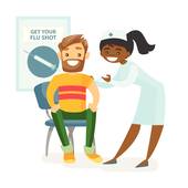 170x170 Flu Shot Clip Art