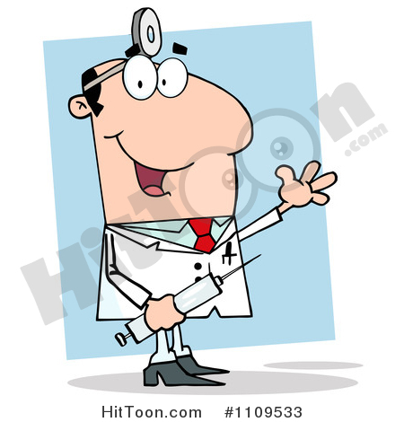 450x470 Flu Shot Clipart
