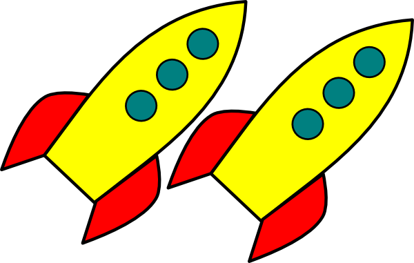 600x381 Rockets For Fluency Clip Art