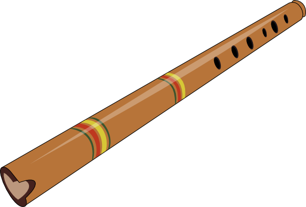 600x406 Flute Clip Art