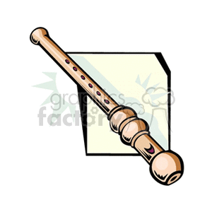 300x300 Royalty Free Flute 150721 Clip Art Images, Illustrations