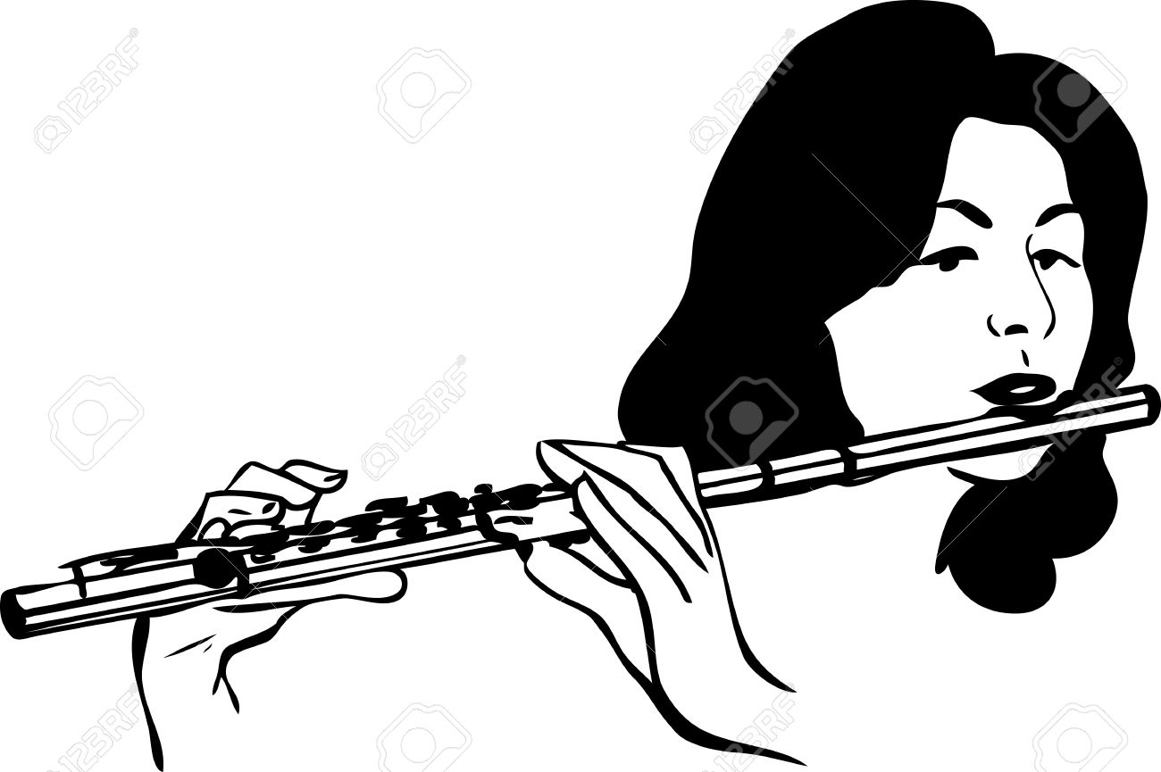 1300x865 Flute Clip Art