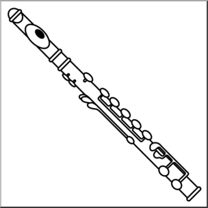 Flute Clipart | Free download on ClipArtMag