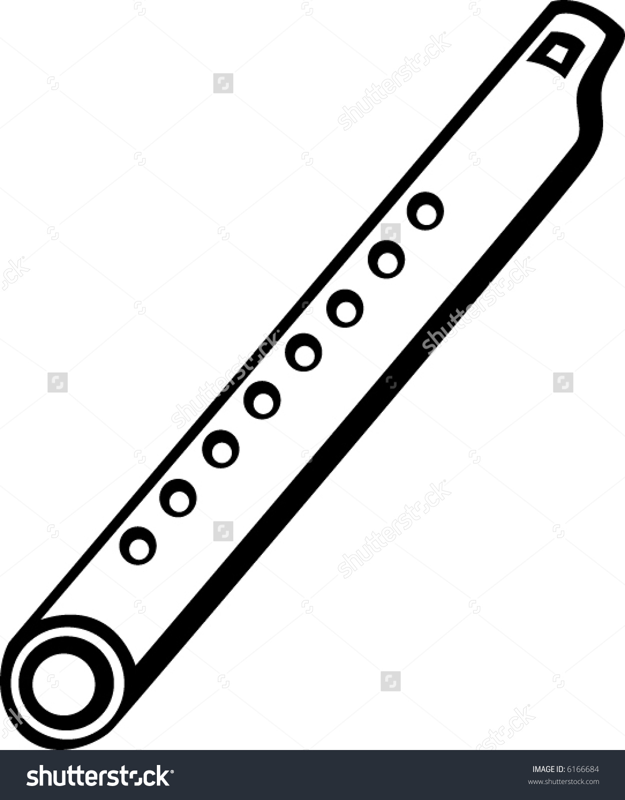1251x1600 Indian Flute Clipart