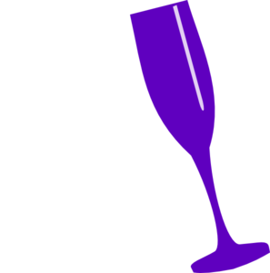 297x300 Champagne Glass Clip Art