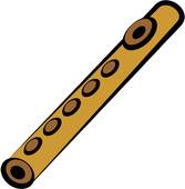 167x170 Flute Clip Art
