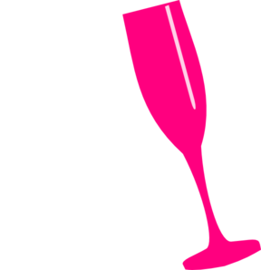 288x298 Flute Clipart Pink Champagne