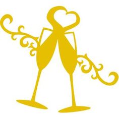 236x236 New Year Champagne Flutes Clipart Ano Novo