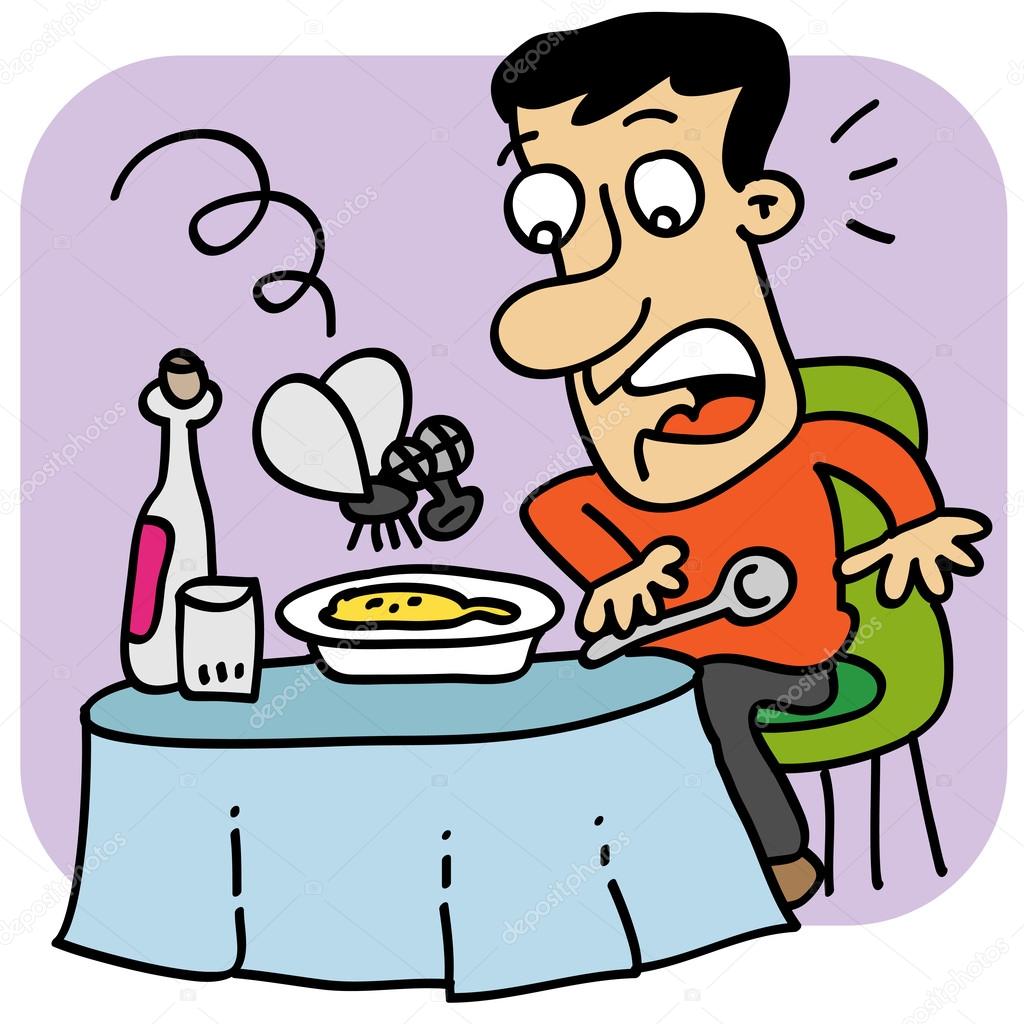 1024x1024 Soup Clipart Fly