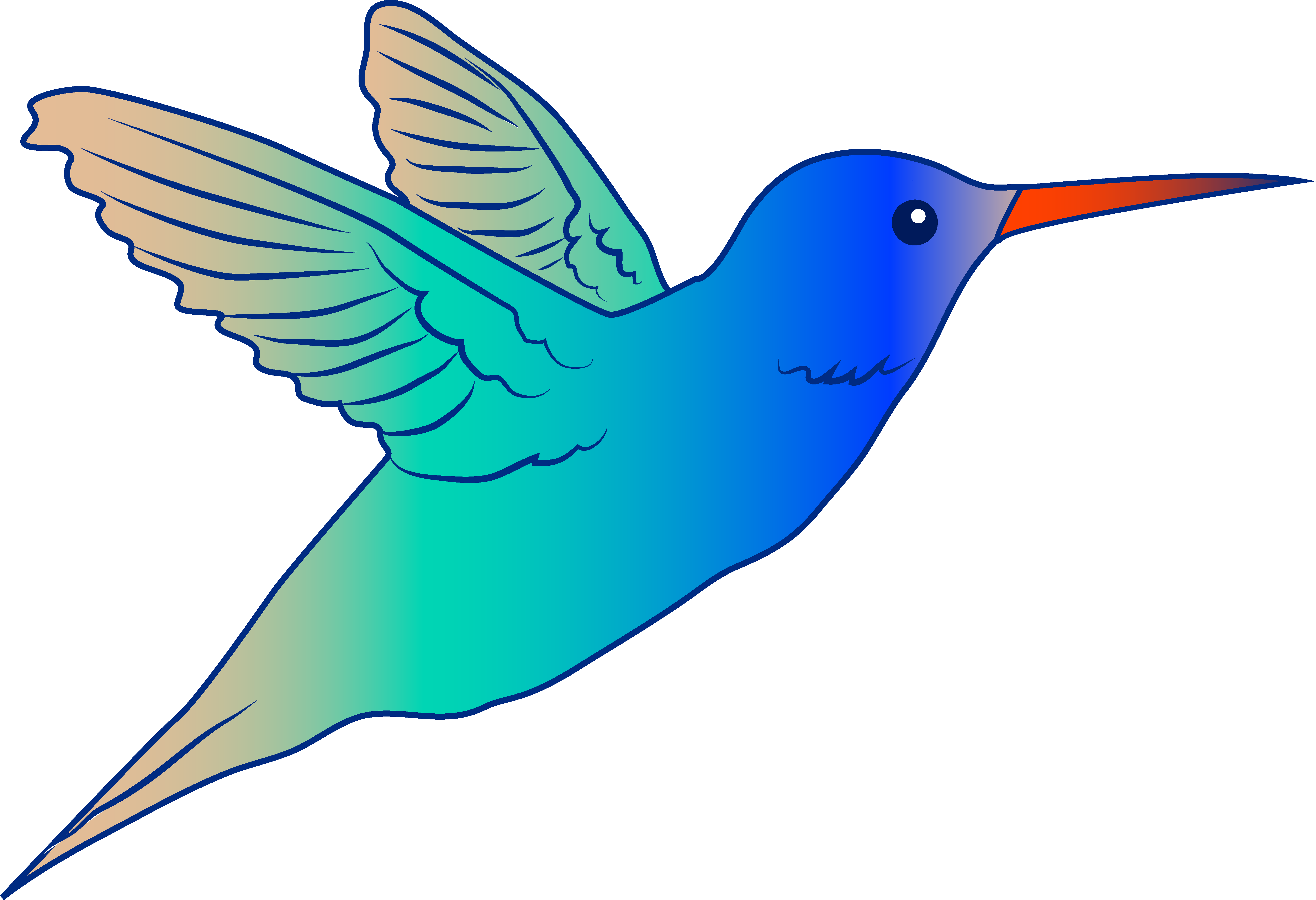 6331x4331 Flying Birds Clipart