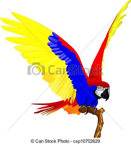 430x470 Best Parrot Clipart Parrot Fly Of Illustration