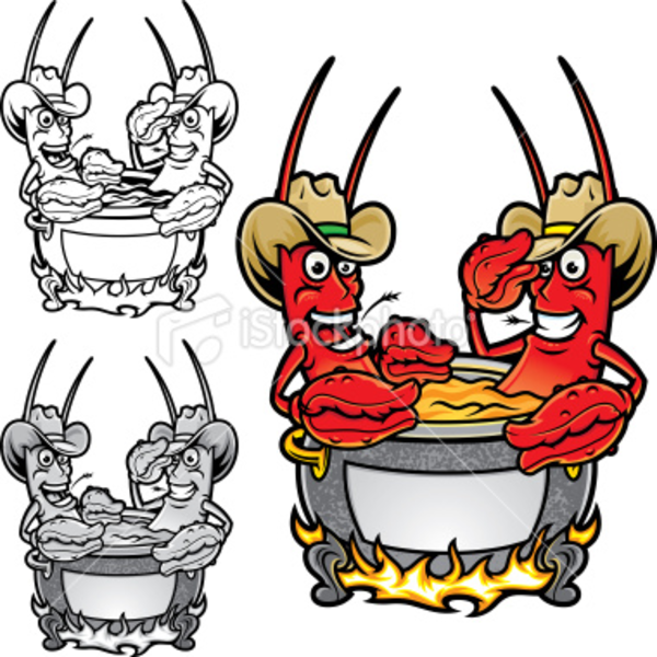 600x600 Crawfish Flyer Free Images